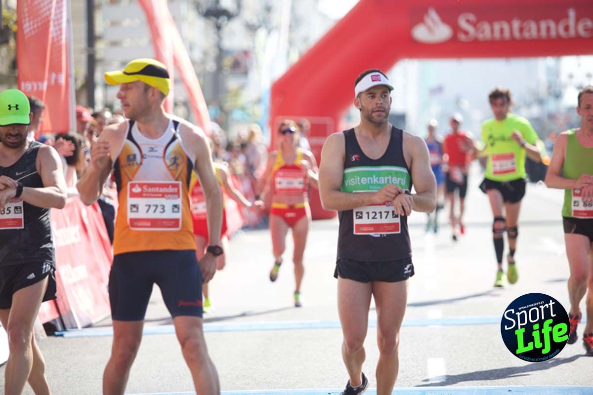 Media Maratón Santander meta 4