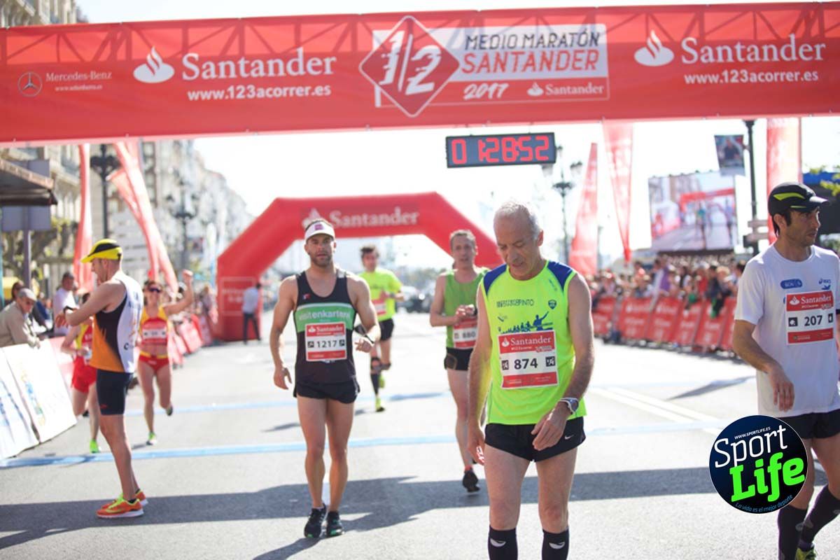 Media Maratón Santander meta 4