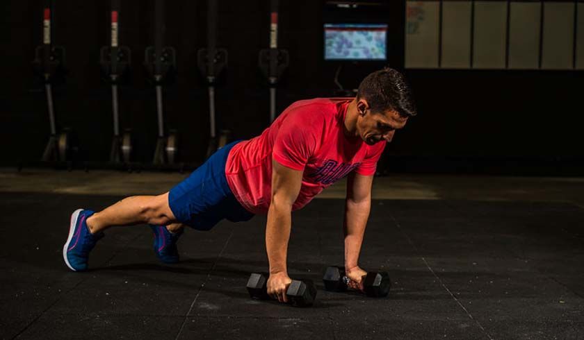 ¡Mucho más que core! Ejercicios para abdominales, pectorales, dorsales y cuádriceps