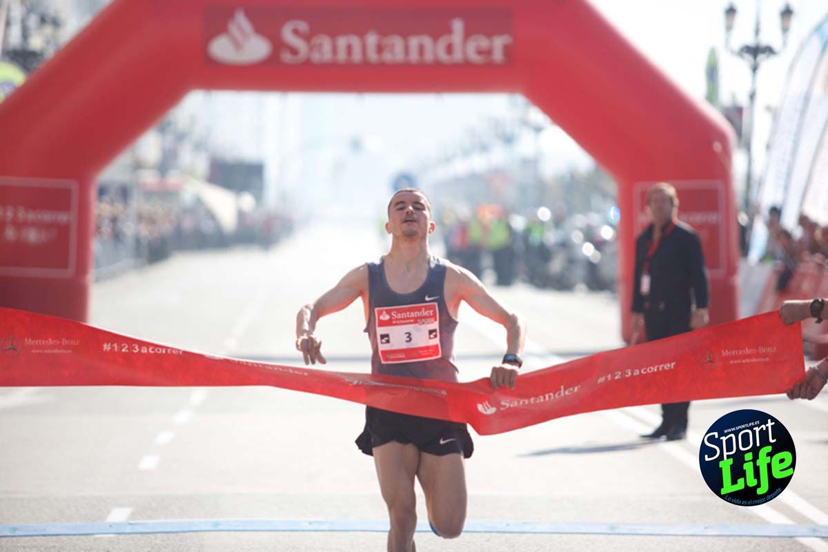 Media Maratón Santander meta 4