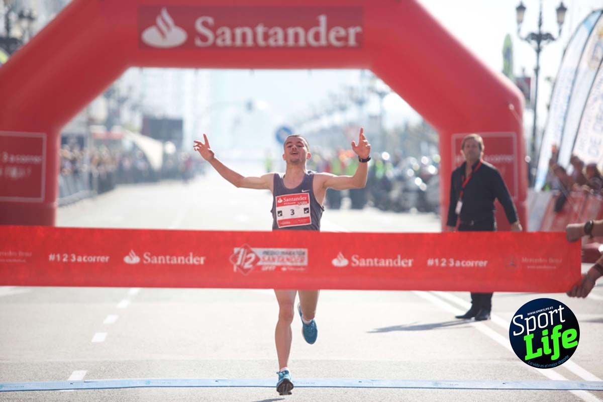 Media Maratón Santander meta 4