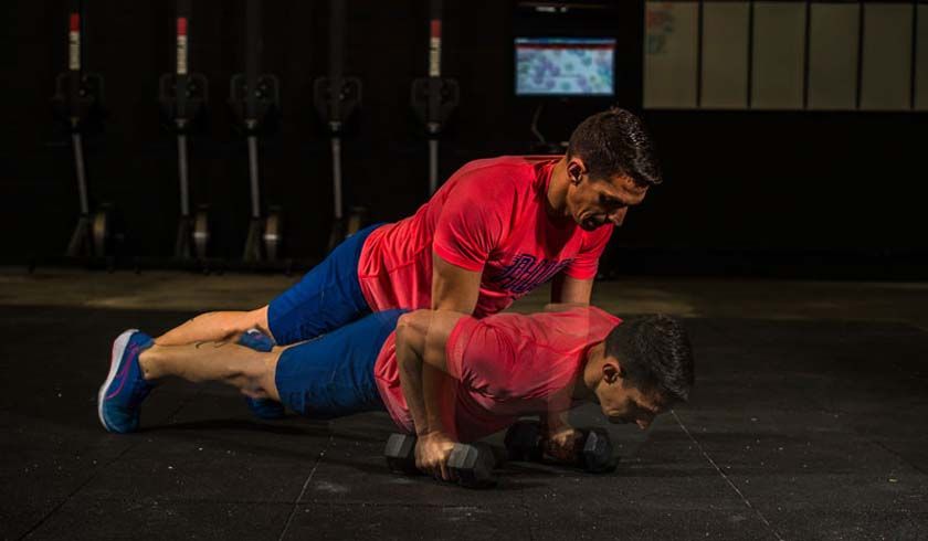 ¡Mucho más que core! Ejercicios para abdominales, pectorales, dorsales y cuádriceps