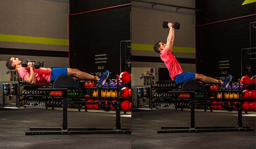 ¡Mucho más que core! Ejercicios para abdominales, pectorales, dorsales y cuádriceps