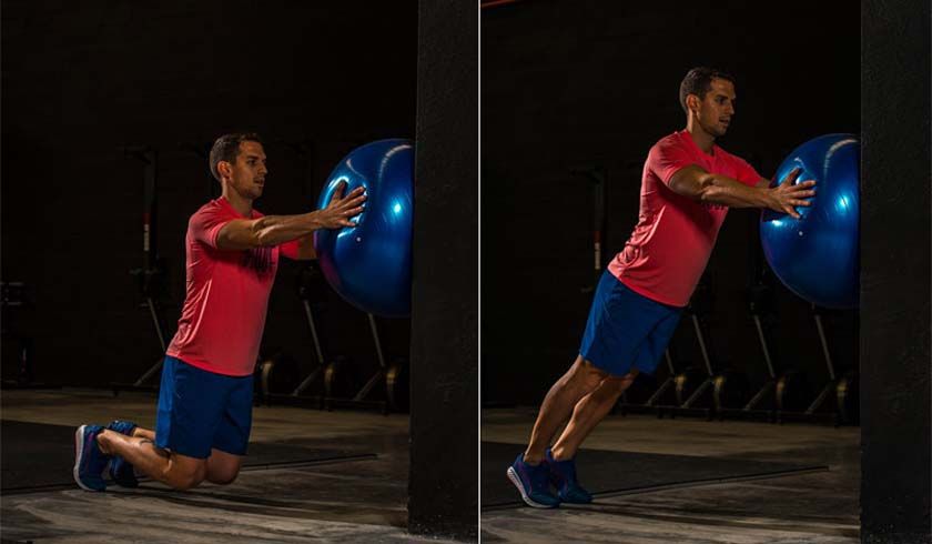¡Mucho más que core! Ejercicios para abdominales, pectorales, dorsales y cuádriceps