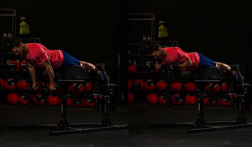 ¡Mucho más que core! Ejercicios para abdominales, pectorales, dorsales y cuádriceps