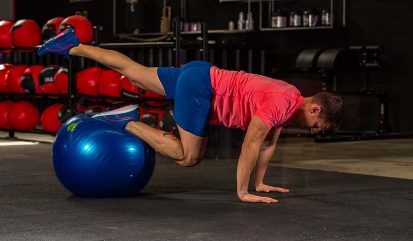 ¡Mucho más que core! Ejercicios para abdominales, pectorales, dorsales y cuádriceps