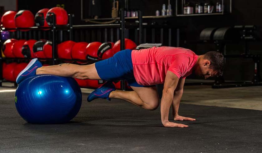 ¡Mucho más que core! Ejercicios para abdominales, pectorales, dorsales y cuádriceps