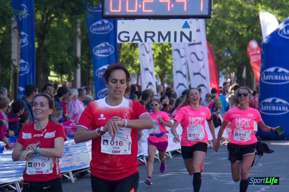 Carrera de la Mujer Madrid: arco derecho, del minuto 21 al 43