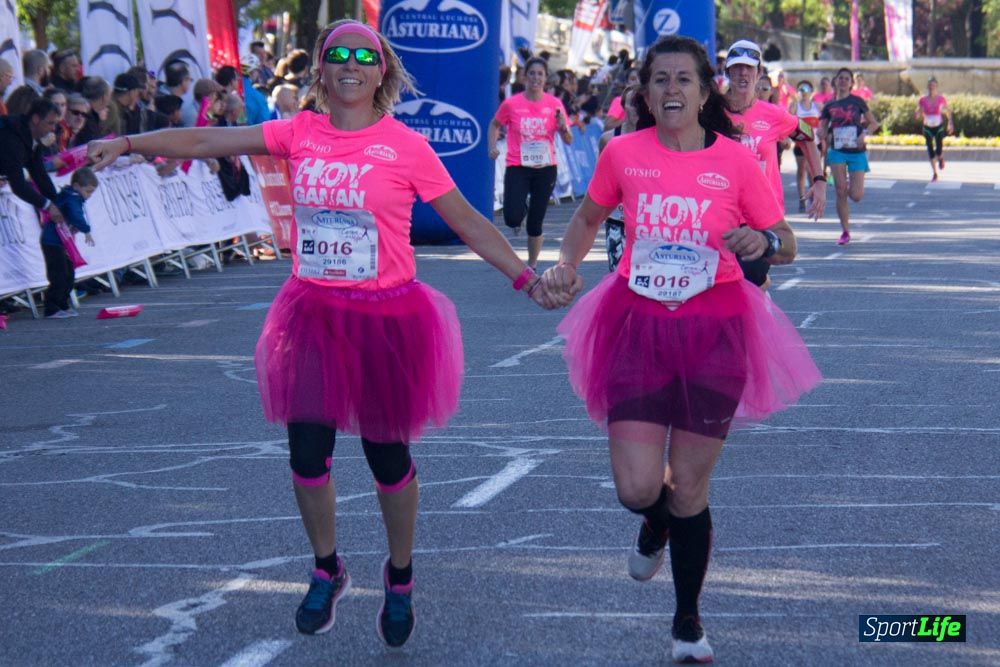 Carrera de la Mujer Madrid: arco derecho, del minuto 21 al 43