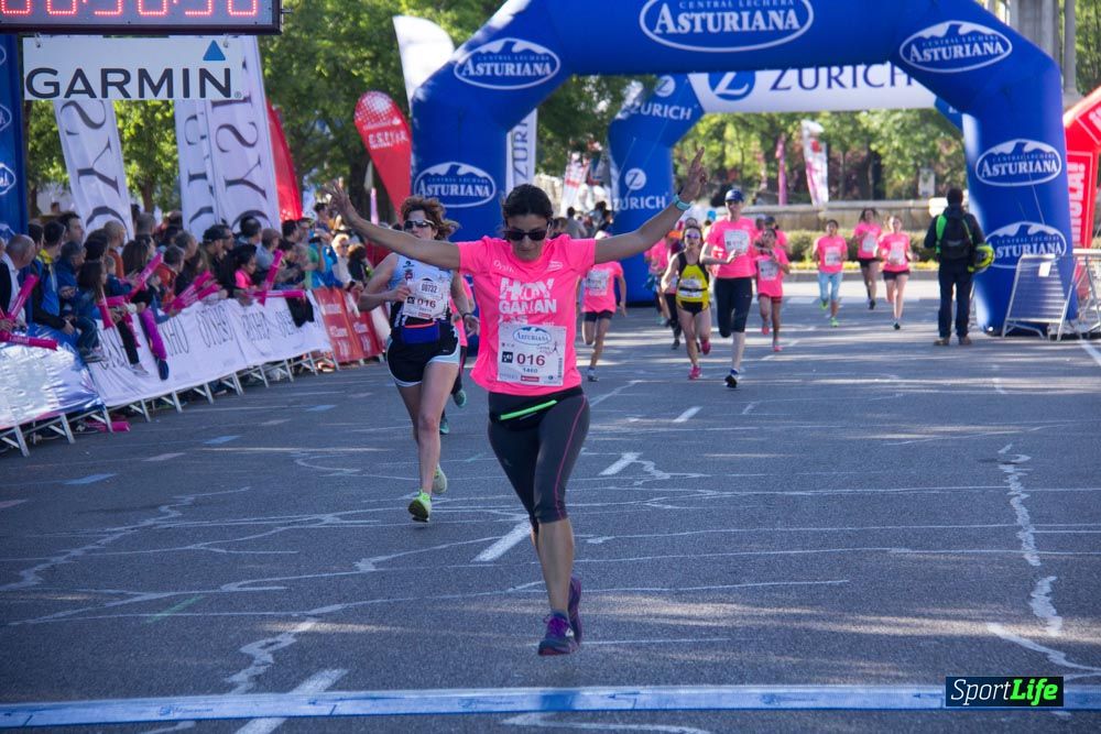 Carrera de la Mujer Madrid: arco derecho, del minuto 21 al 43