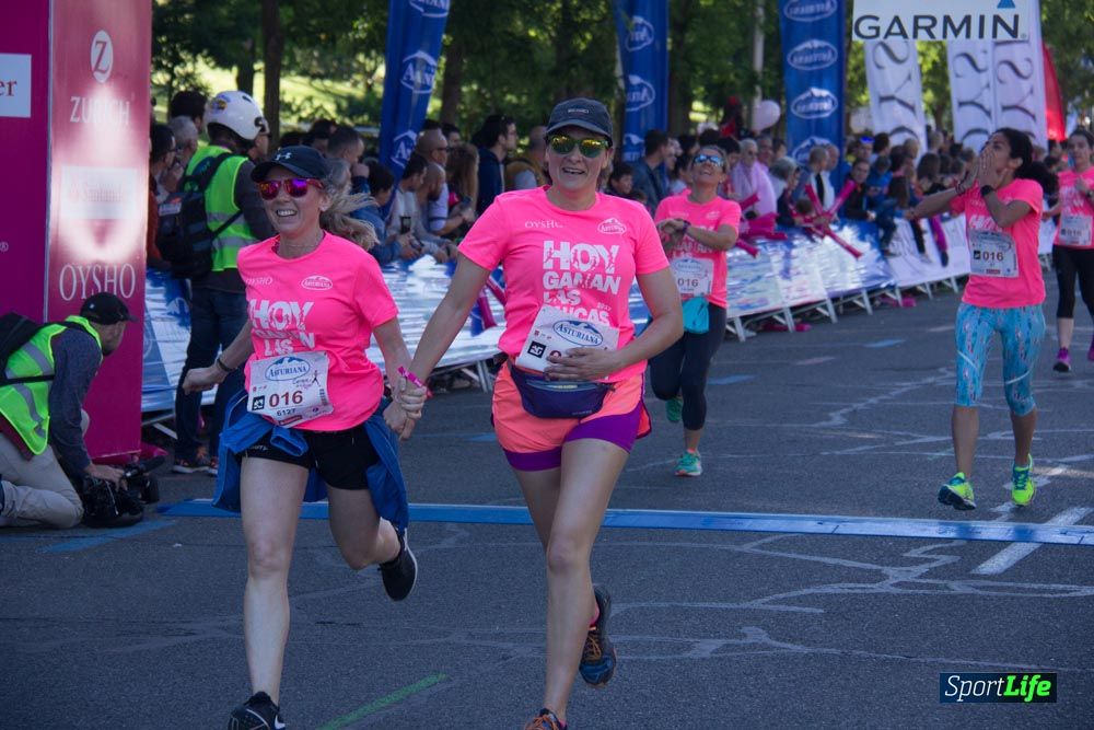 Carrera de la Mujer Madrid: arco derecho, del minuto 21 al 43