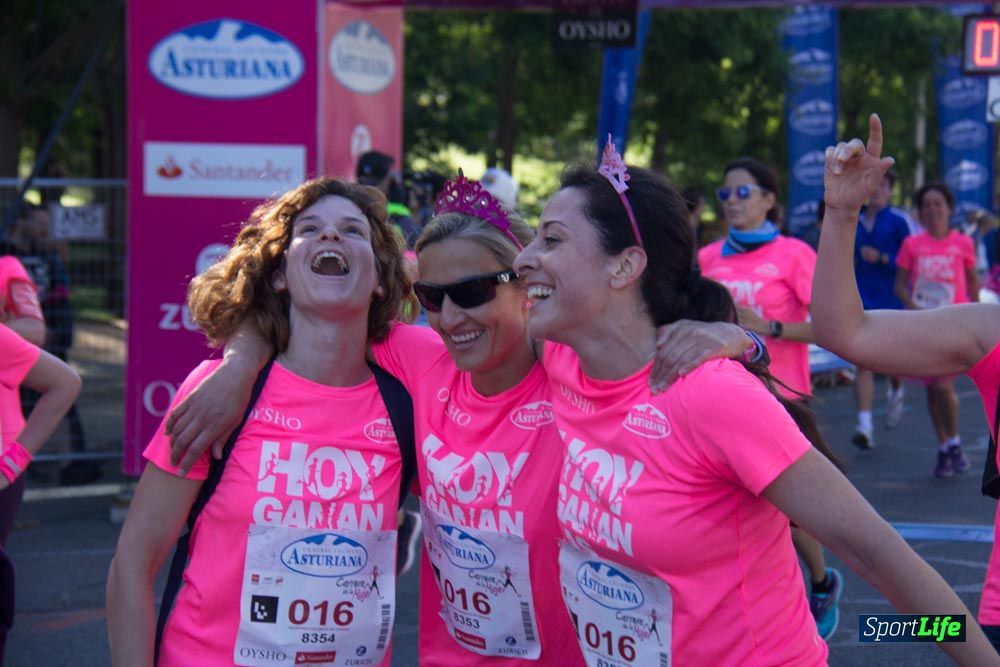 Carrera de la Mujer Madrid: arco derecho, del minuto 21 al 43