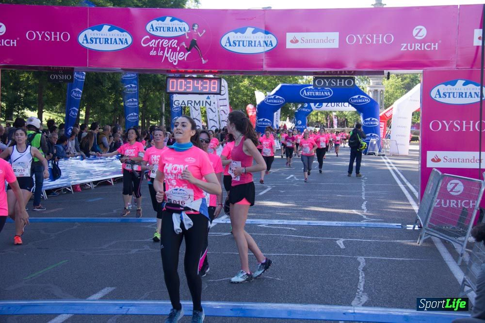 Carrera de la Mujer Madrid: arco derecho, del minuto 21 al 43