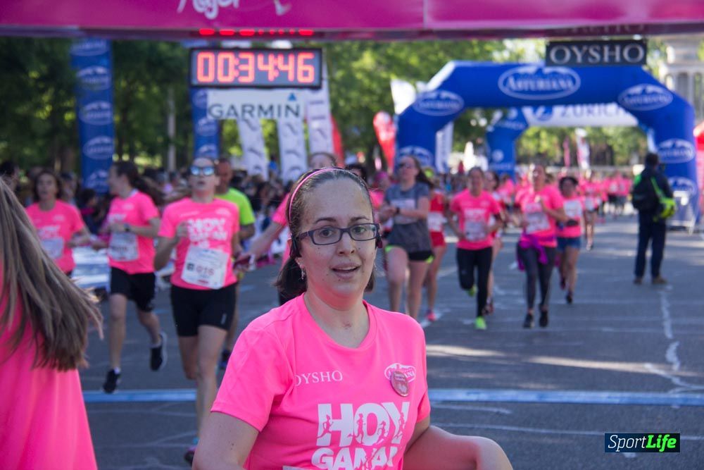 Carrera de la Mujer Madrid: arco derecho, del minuto 21 al 43