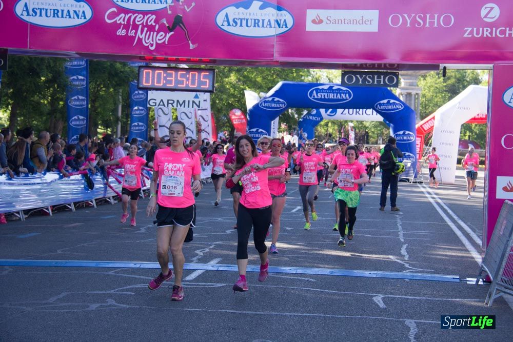 Carrera de la Mujer Madrid: arco derecho, del minuto 21 al 43