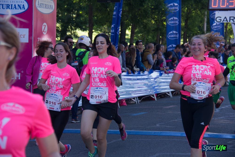 Carrera de la Mujer Madrid: arco derecho, del minuto 21 al 43