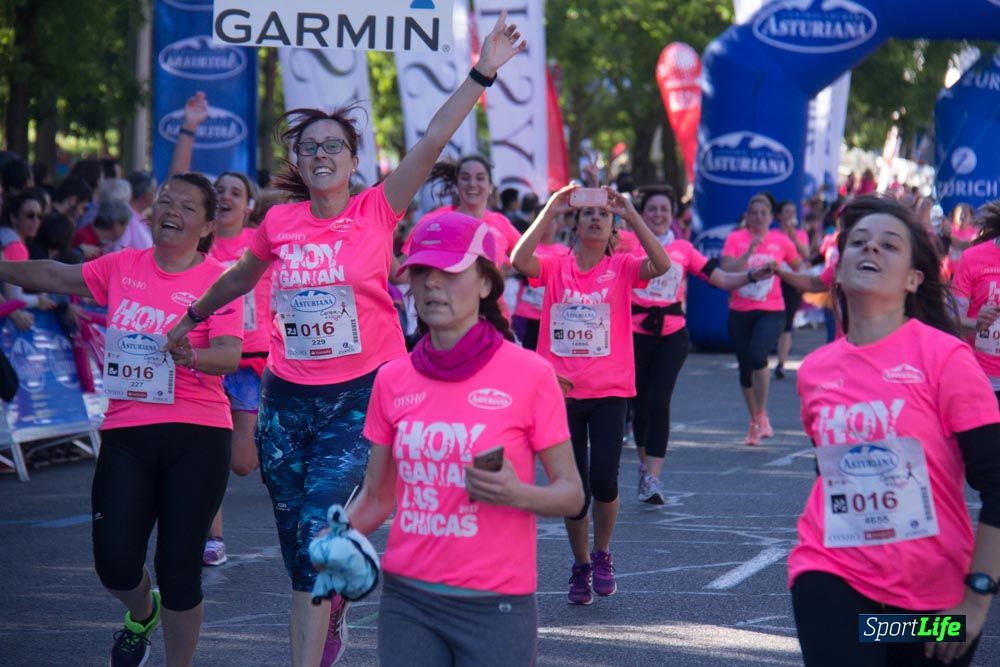 Carrera de la Mujer Madrid: arco derecho, del minuto 21 al 43