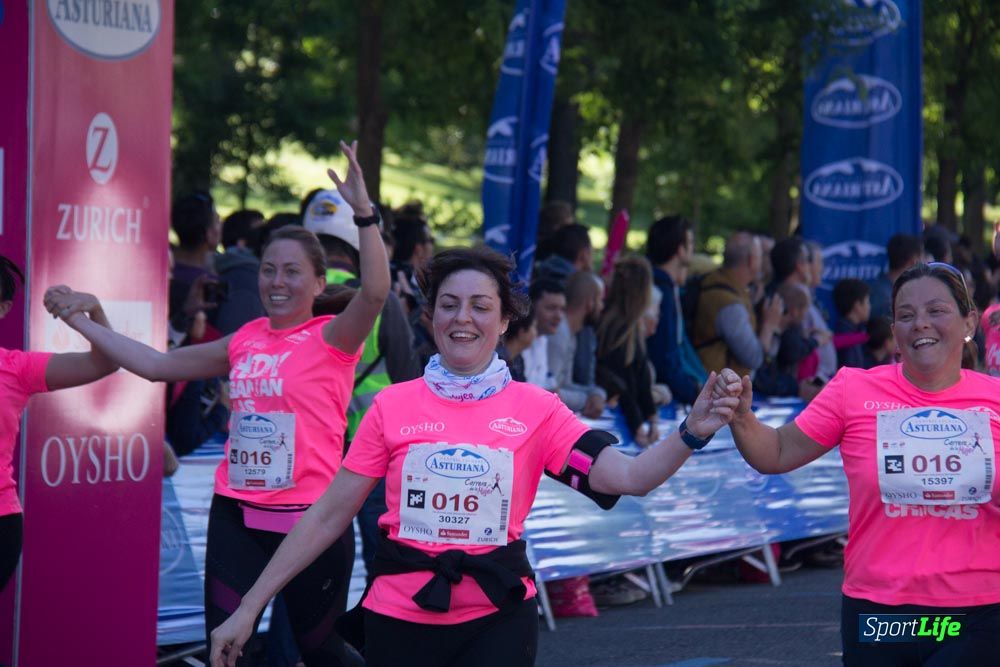 Carrera de la Mujer Madrid: arco derecho, del minuto 21 al 43