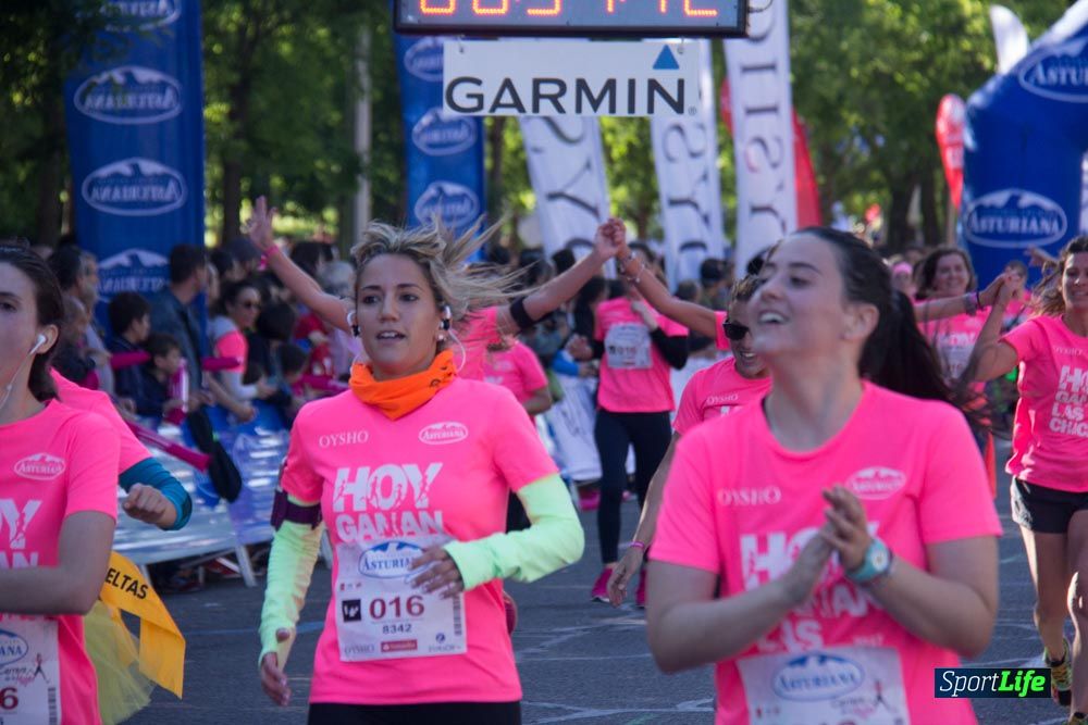 Carrera de la Mujer Madrid: arco derecho, del minuto 21 al 43