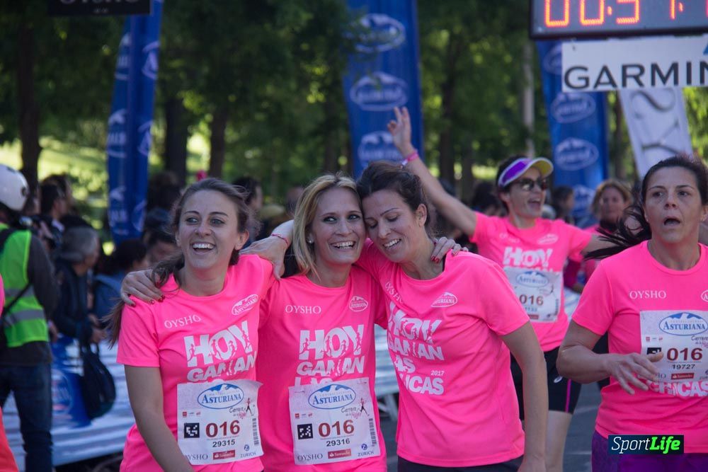 Carrera de la Mujer Madrid: arco derecho, del minuto 21 al 43