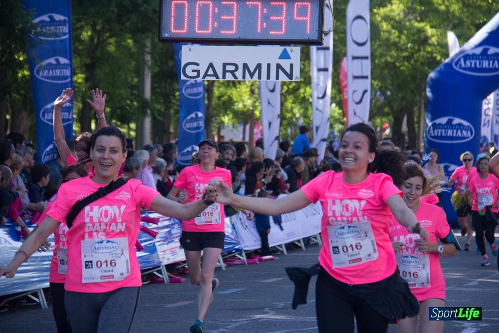 Carrera de la Mujer Madrid: arco derecho, del minuto 21 al 43