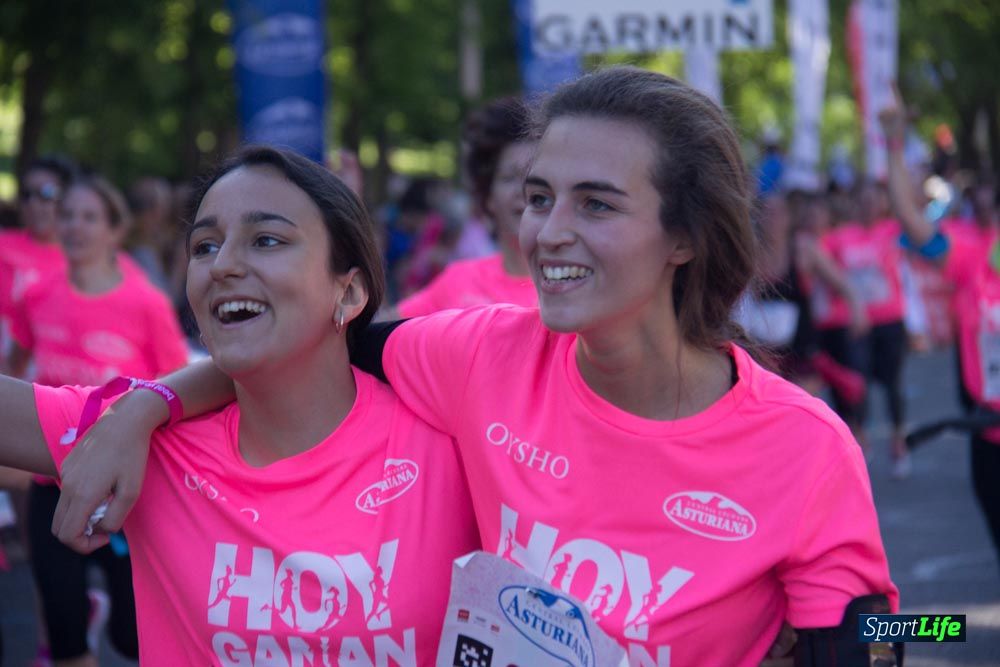 Carrera de la Mujer Madrid: arco derecho, del minuto 21 al 43