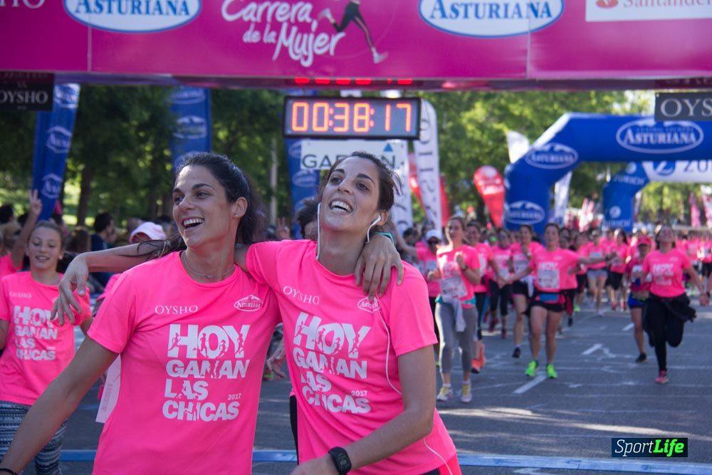 Carrera de la Mujer Madrid: arco derecho, del minuto 21 al 43