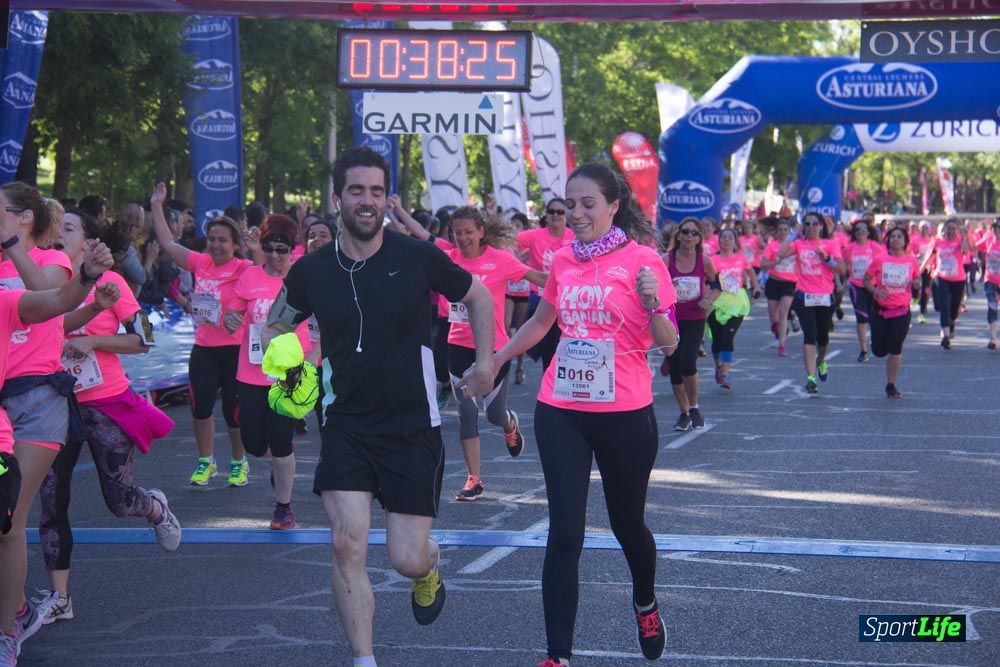 Carrera de la Mujer Madrid: arco derecho, del minuto 21 al 43