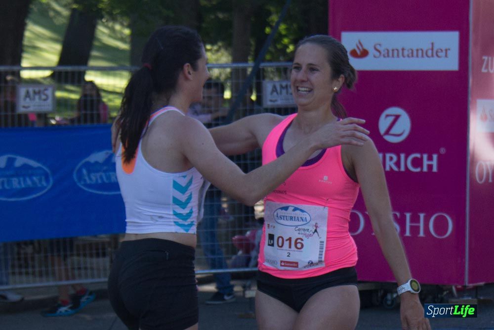 Carrera de la Mujer Madrid: arco derecho, del minuto 21 al 43