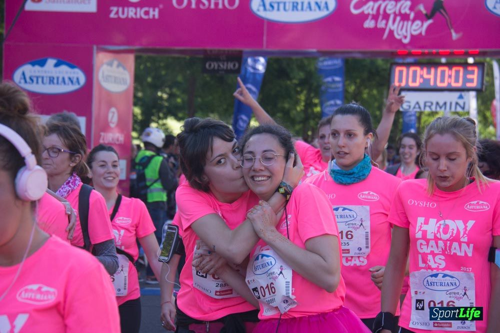 Carrera de la Mujer Madrid: arco derecho, del minuto 21 al 43