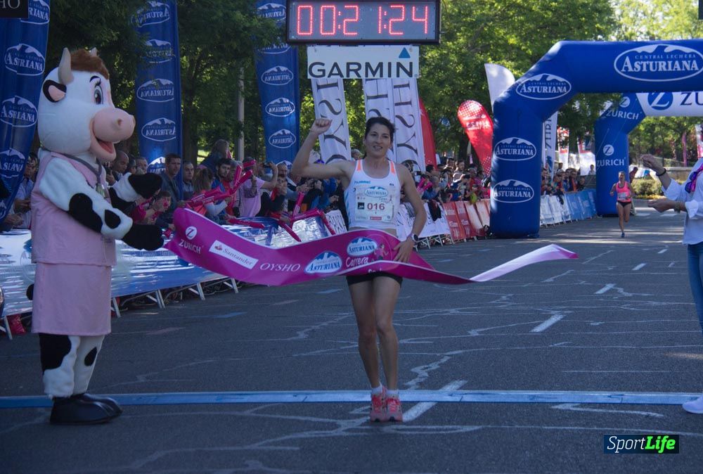 Carrera de la Mujer Madrid: arco derecho, del minuto 21 al 43