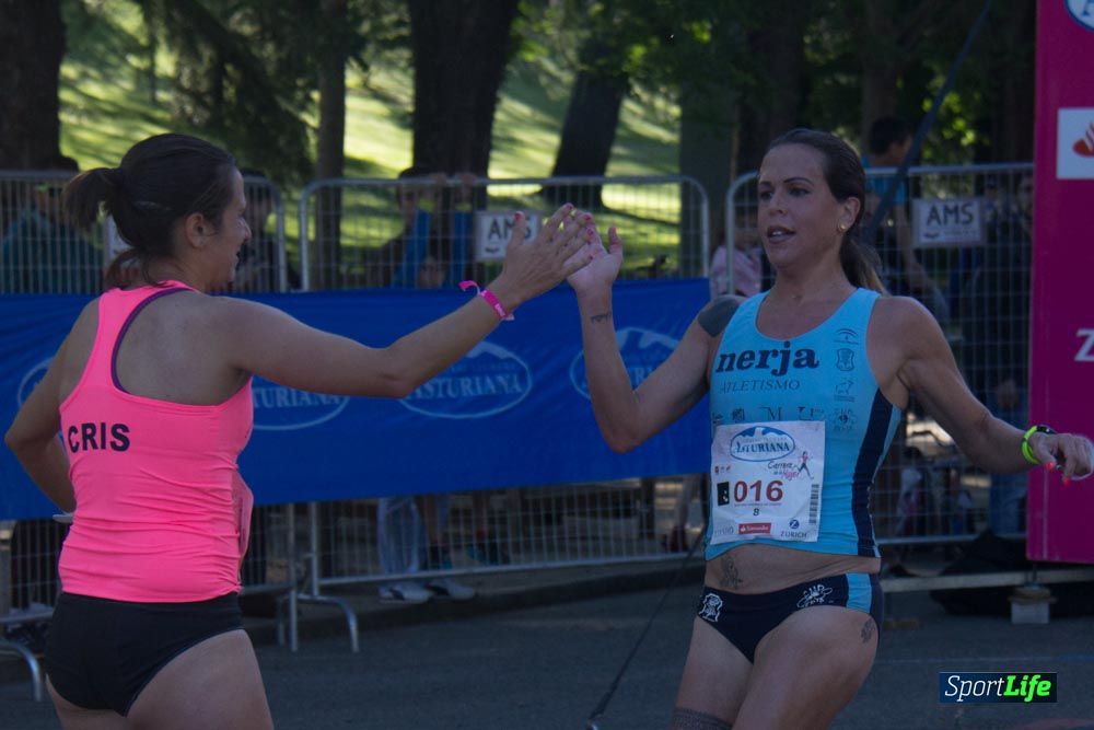 Carrera de la Mujer Madrid: arco derecho, del minuto 21 al 43