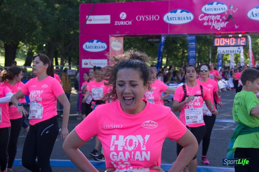 Carrera de la Mujer Madrid: arco derecho, del minuto 21 al 43