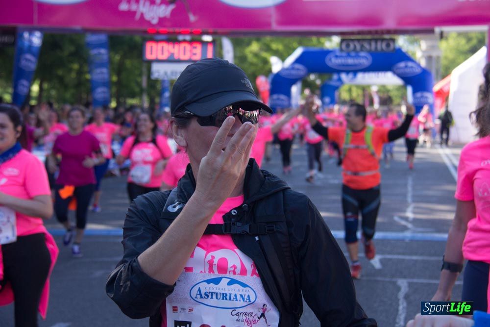 Carrera de la Mujer Madrid: arco derecho, del minuto 21 al 43