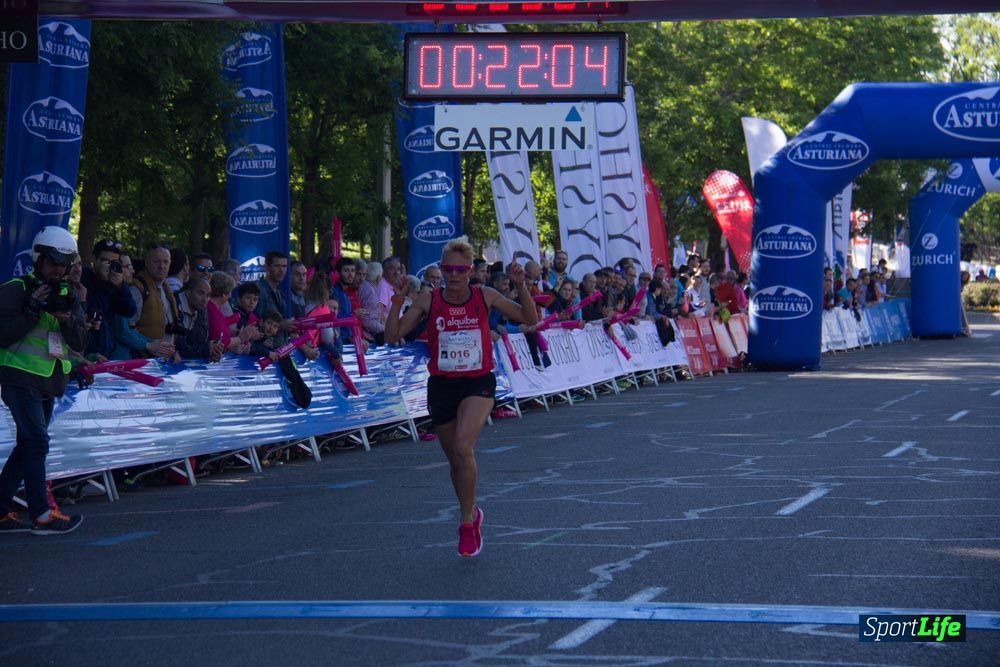 Carrera de la Mujer Madrid: arco derecho, del minuto 21 al 43