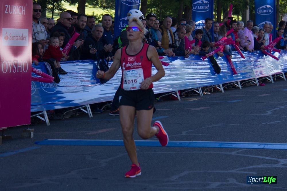 Carrera de la Mujer Madrid: arco derecho, del minuto 21 al 43