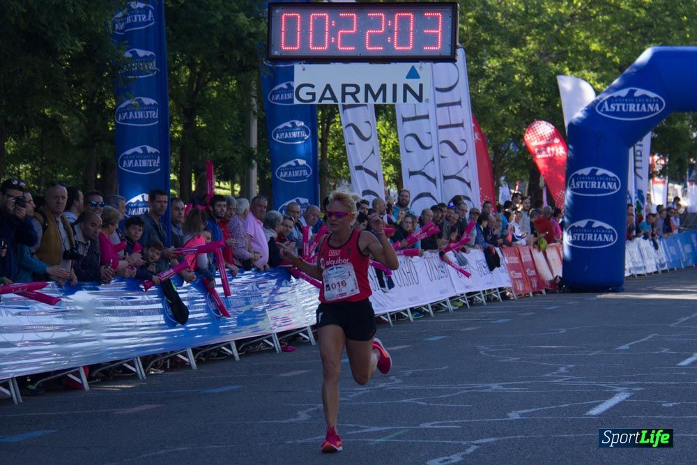 Carrera de la Mujer Madrid: arco derecho, del minuto 21 al 43