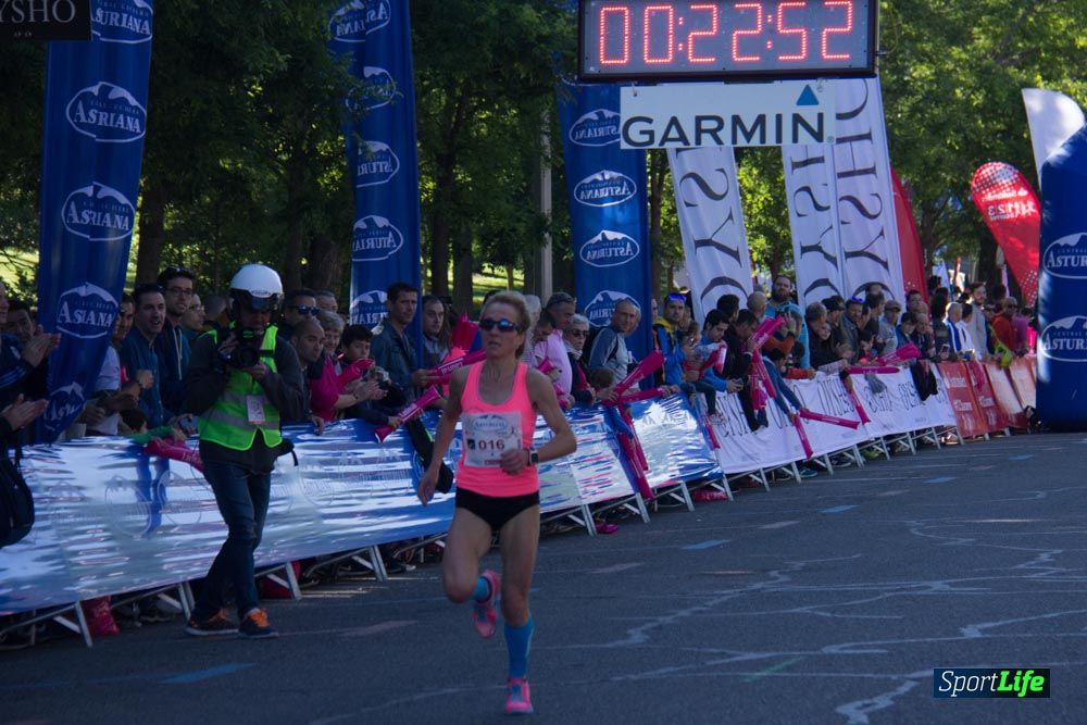 Carrera de la Mujer Madrid: arco derecho, del minuto 21 al 43
