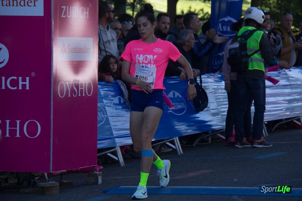 Carrera de la Mujer Madrid: arco derecho, del minuto 21 al 43