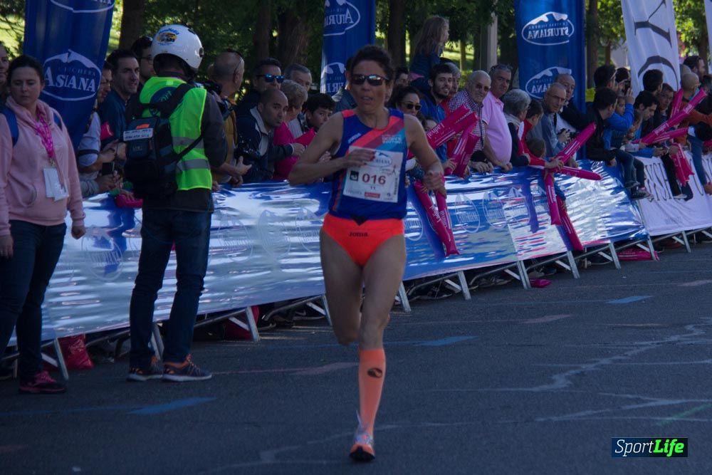 Carrera de la Mujer Madrid: arco derecho, del minuto 21 al 43