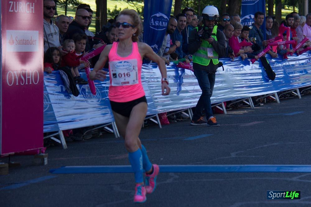 Carrera de la Mujer Madrid: arco derecho, del minuto 21 al 43