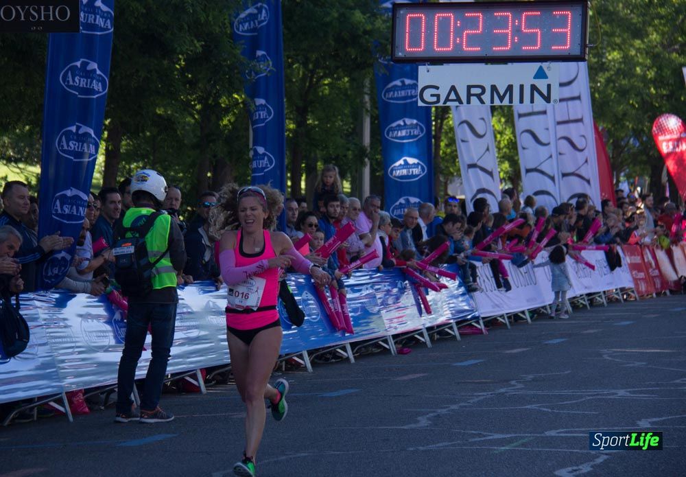 Carrera de la Mujer Madrid: arco derecho, del minuto 21 al 43