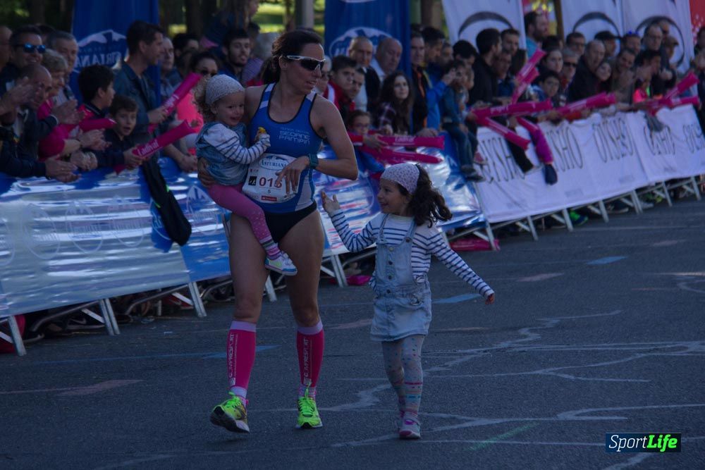 Carrera de la Mujer Madrid: arco derecho, del minuto 21 al 43