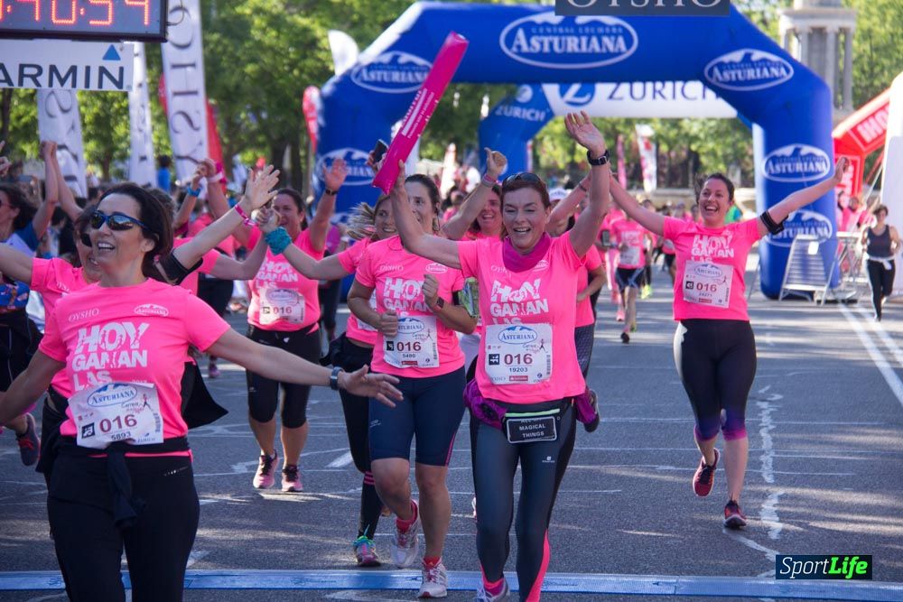 Carrera de la Mujer Madrid: arco derecho, del minuto 21 al 43