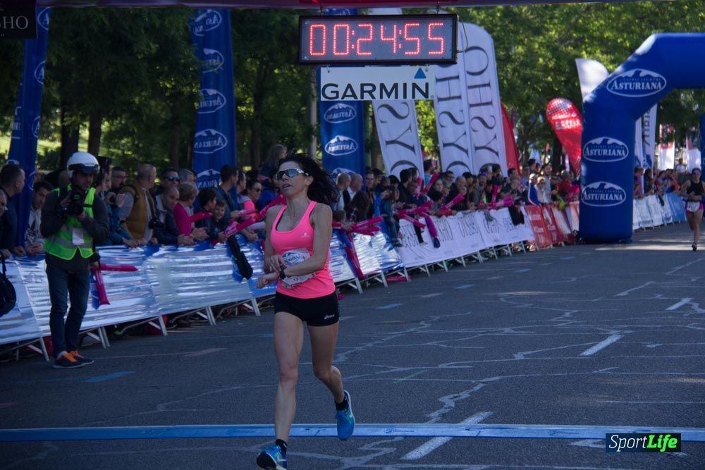 Carrera de la Mujer Madrid: arco derecho, del minuto 21 al 43