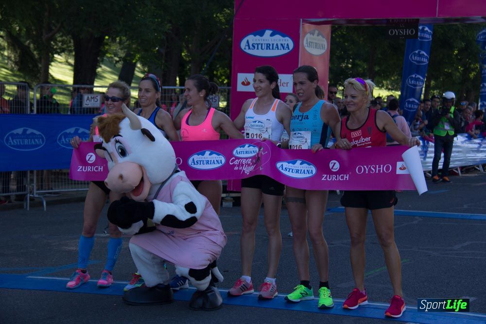 Carrera de la Mujer Madrid: arco derecho, del minuto 21 al 43