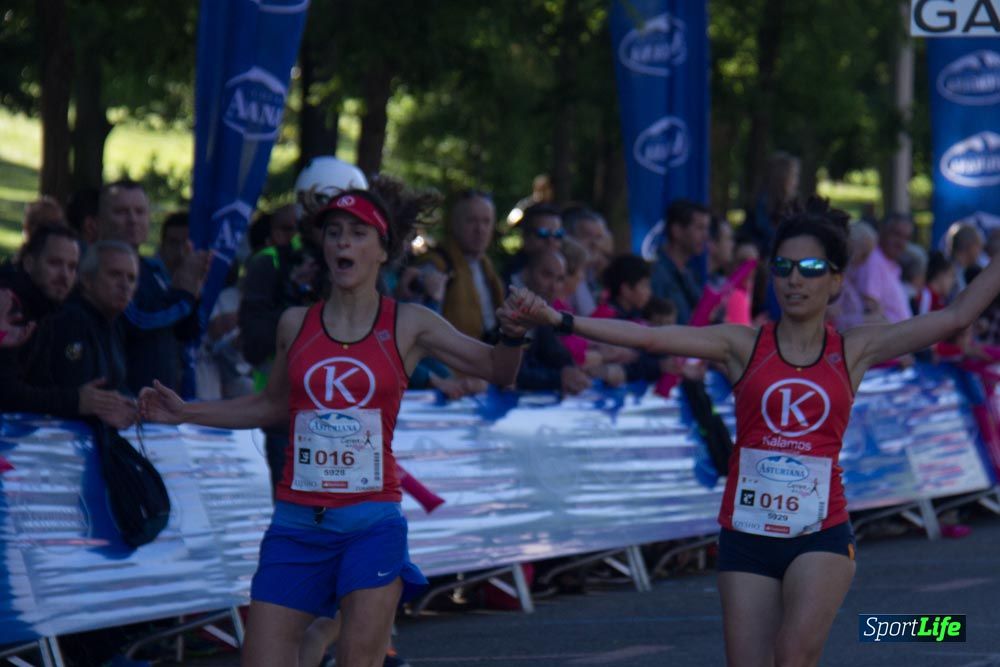 Carrera de la Mujer Madrid: arco derecho, del minuto 21 al 43