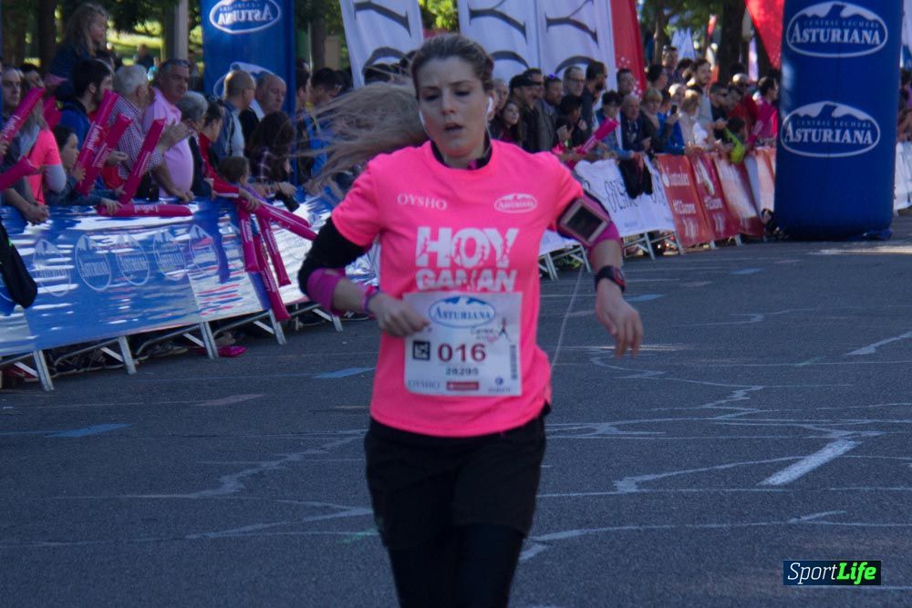 Carrera de la Mujer Madrid: arco derecho, del minuto 21 al 43