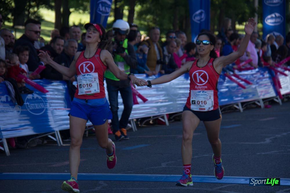 Carrera de la Mujer Madrid: arco derecho, del minuto 21 al 43