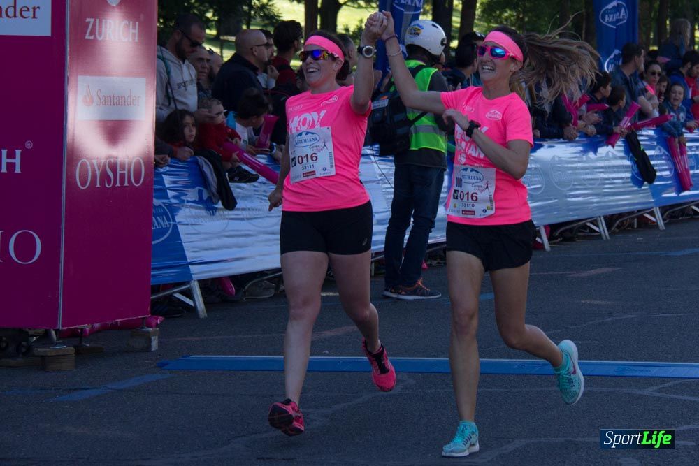 Carrera de la Mujer Madrid: arco derecho, del minuto 21 al 43